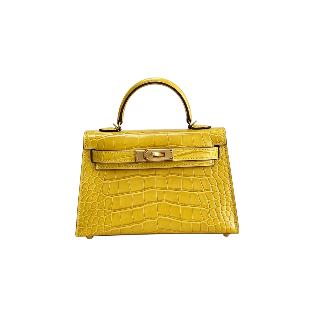 Hermès Mini Kelly II 20 — Jaune Ambre