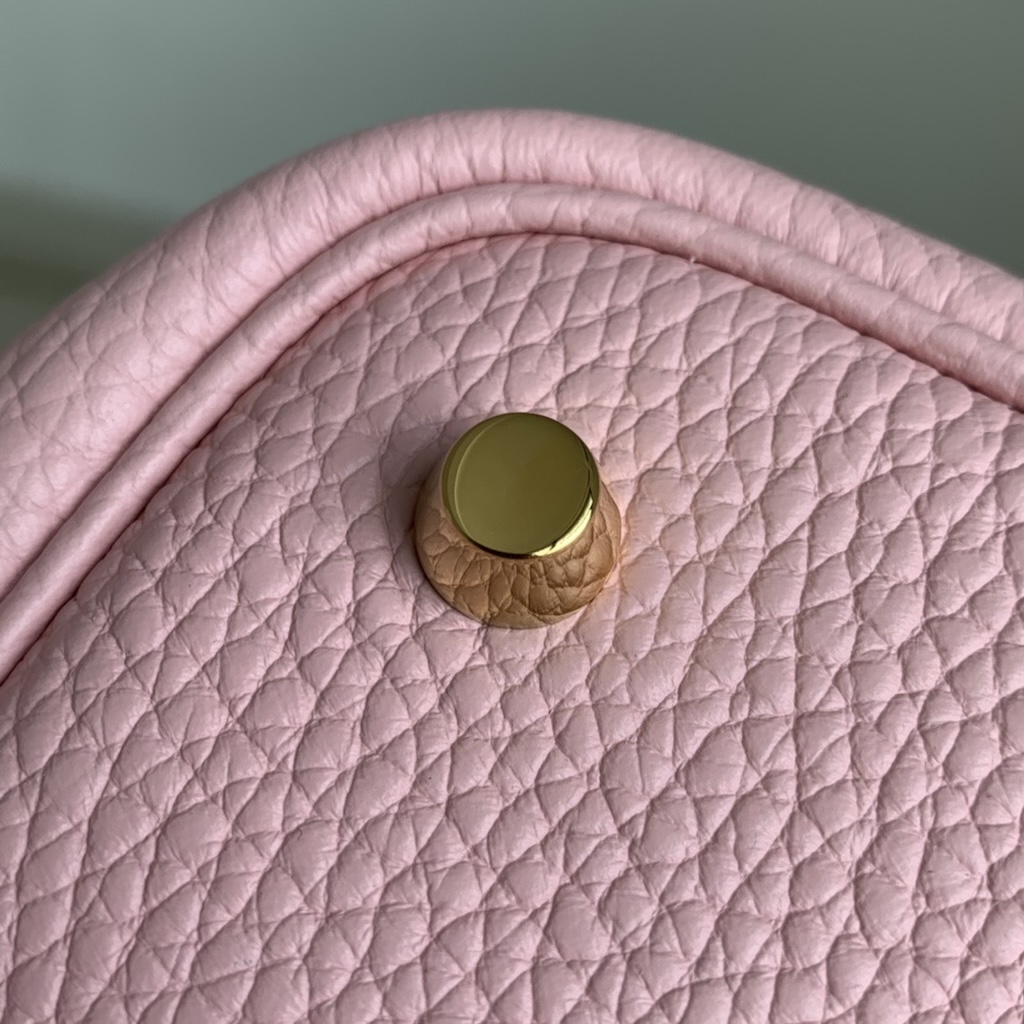 Hermès Picotin Lock 22 — Rose Sakura - Image 6