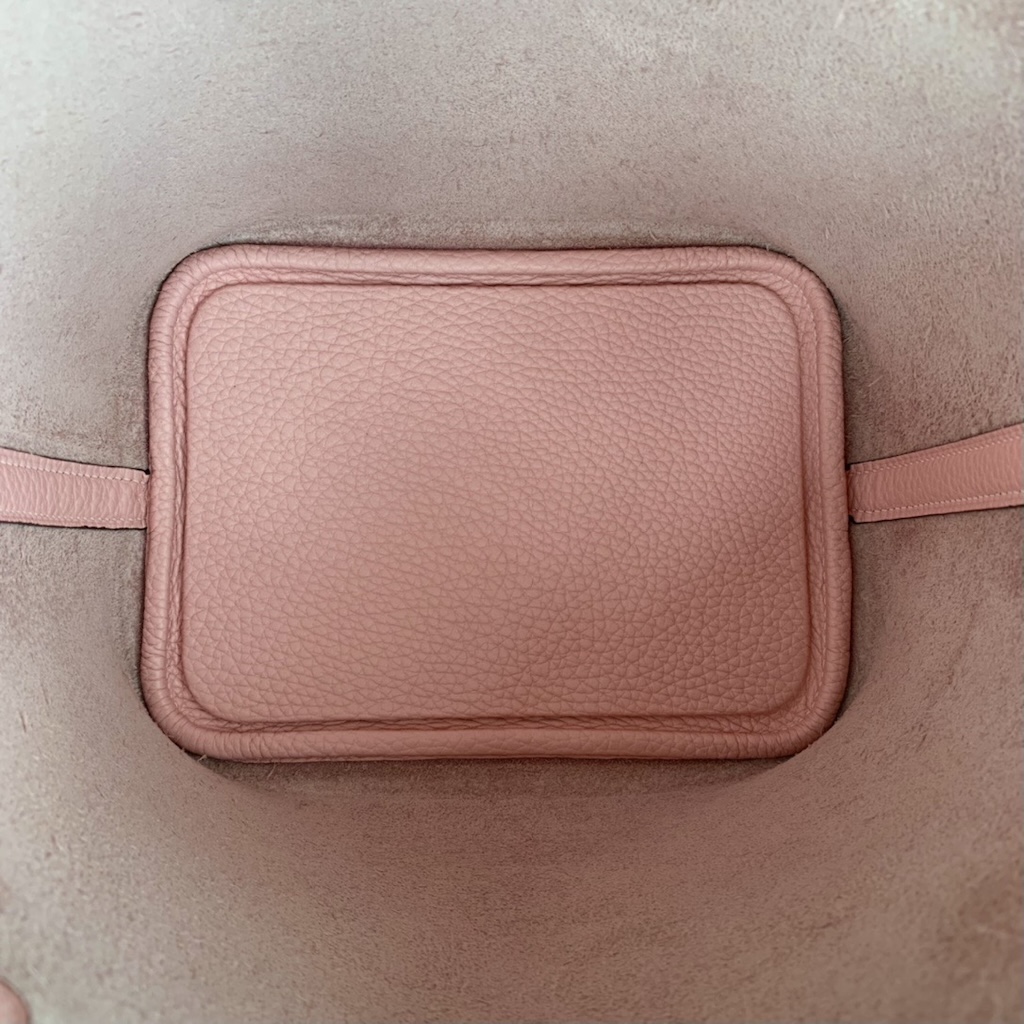 Hermès Picotin Lock 22 — Rose Sakura - Image 7