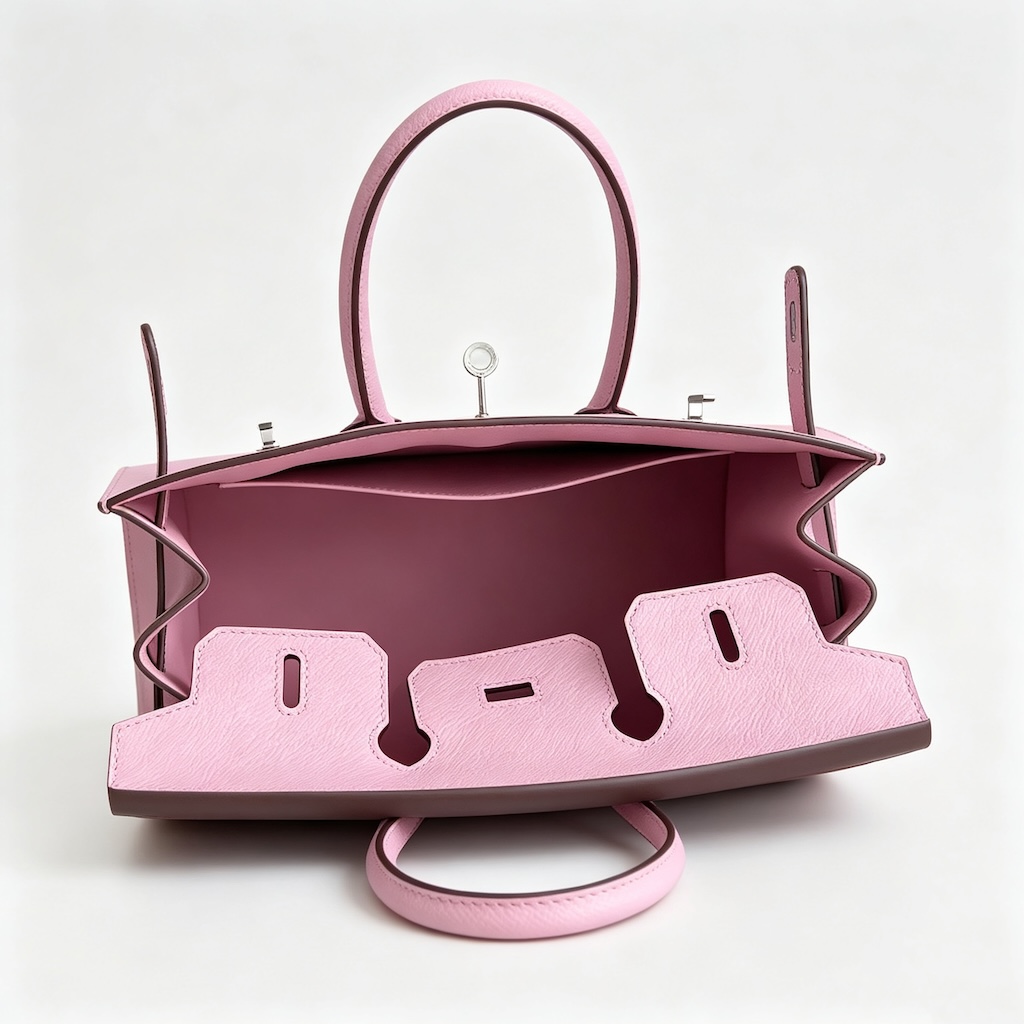 Hermès Birkin 25 — Mauve Sylvestre - Image 6
