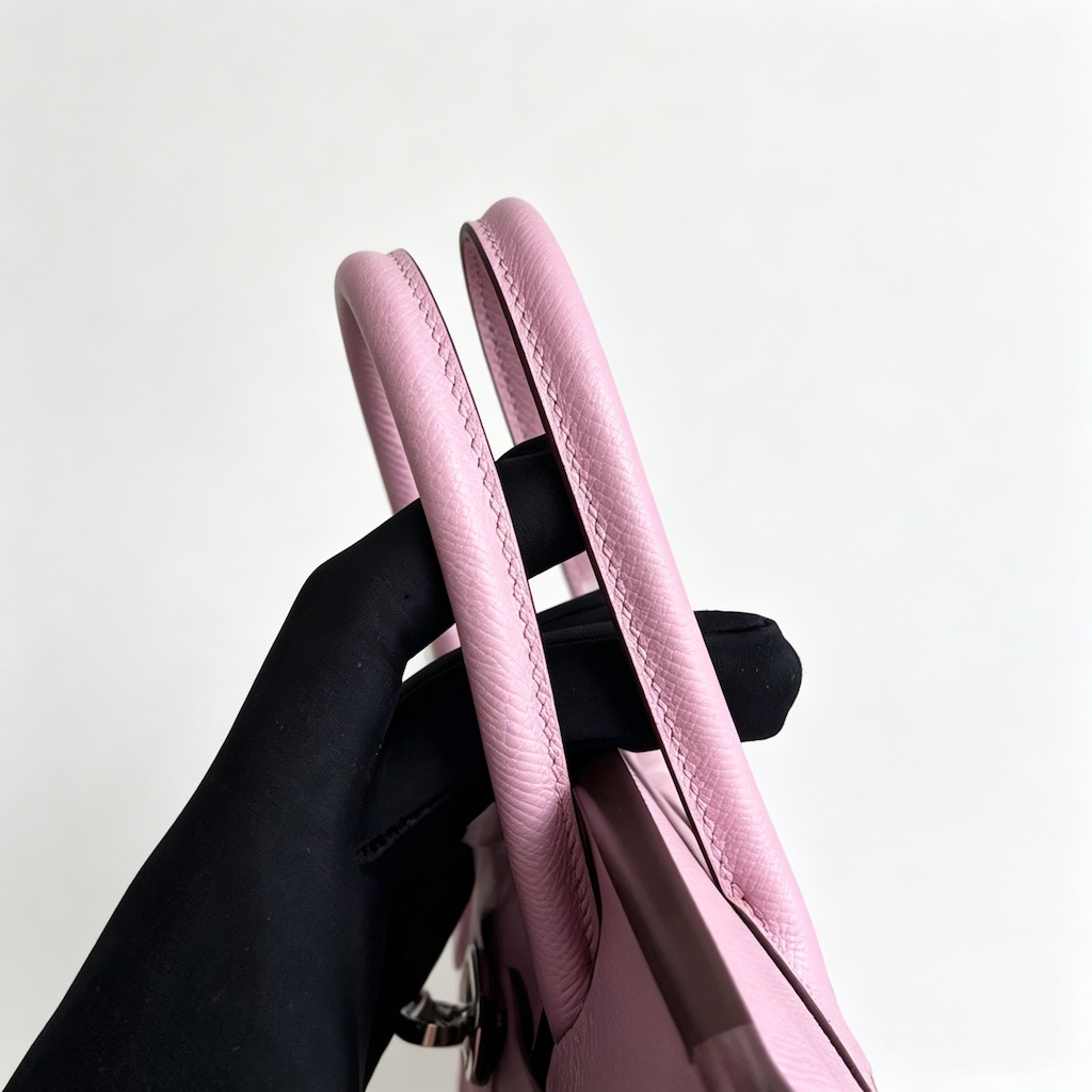 Hermès Birkin 25 — Mauve Sylvestre - Image 5