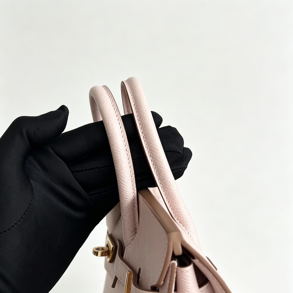 Hermès Birkin 25 — Dream Purple - Image 5