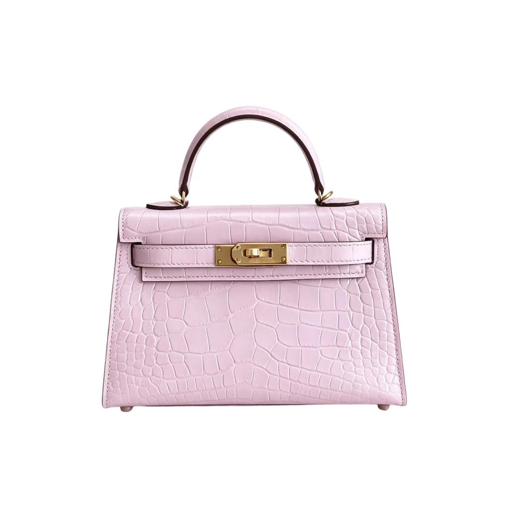 Hermès Mini Kelly II 20 — Mauve Sylvestre