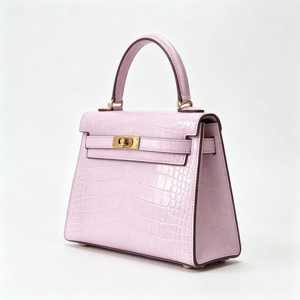 Hermès Mini Kelly II 20 — Mauve Sylvestre - Image 2