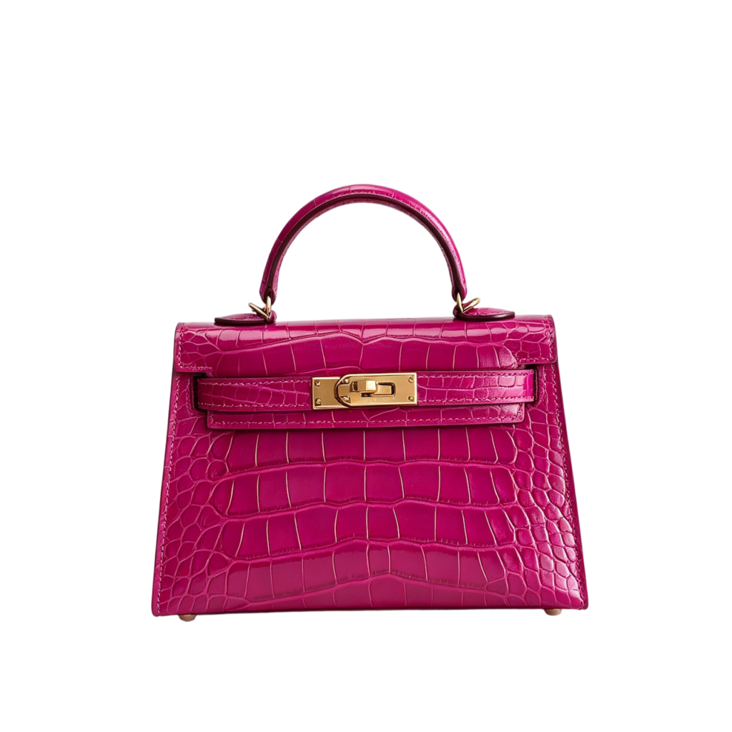Hermès Mini Kelly II 20 — Magnolia