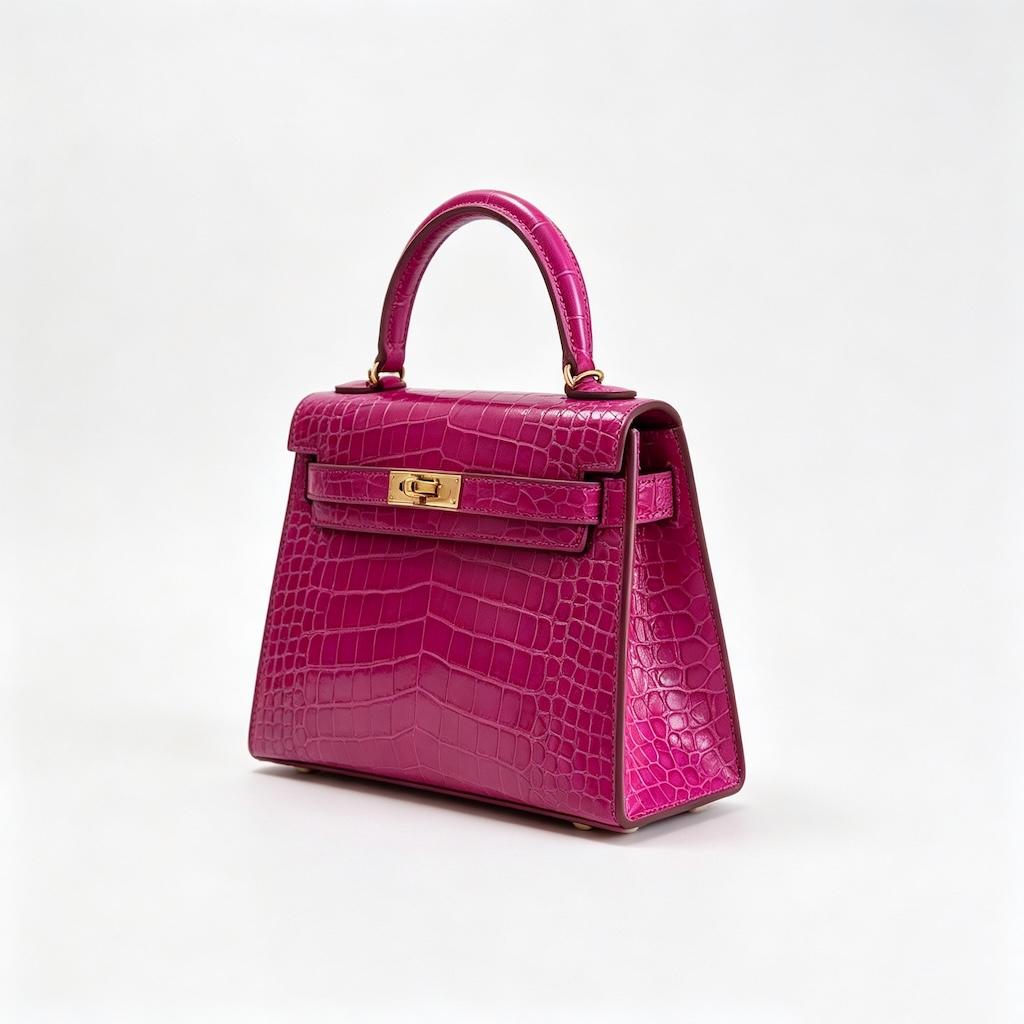 Hermès Mini Kelly II 20 — Magnolia - Image 2