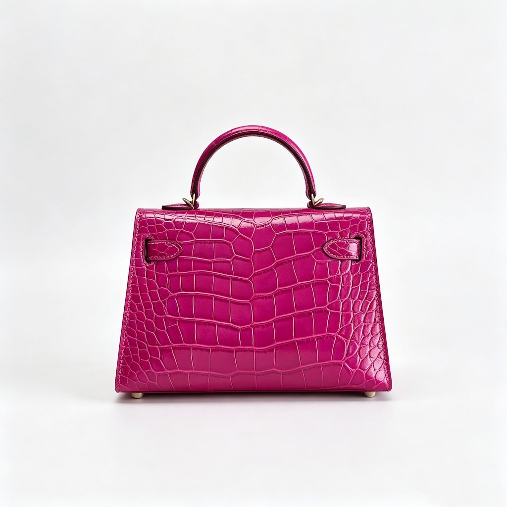 Hermès Mini Kelly II 20 — Magnolia - Image 3