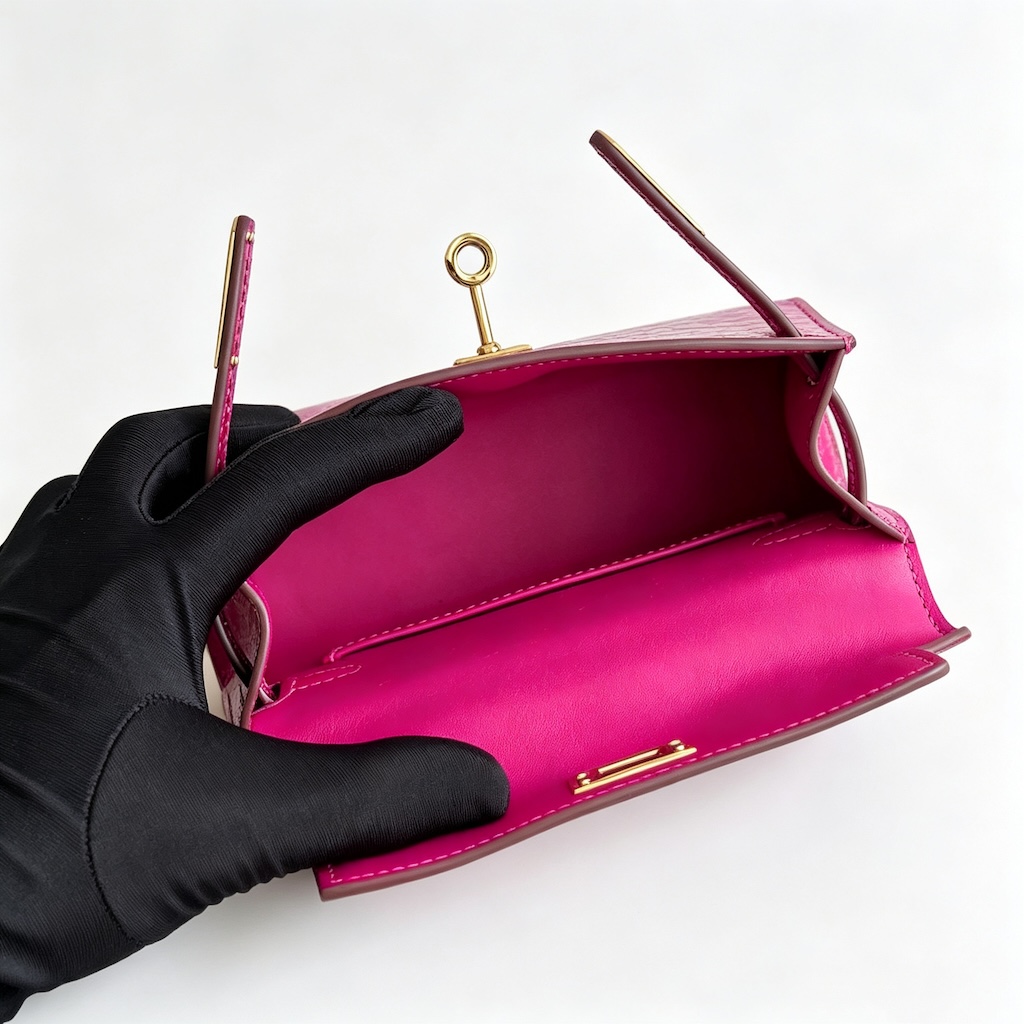 Hermès Mini Kelly II 20 — Magnolia - Image 5