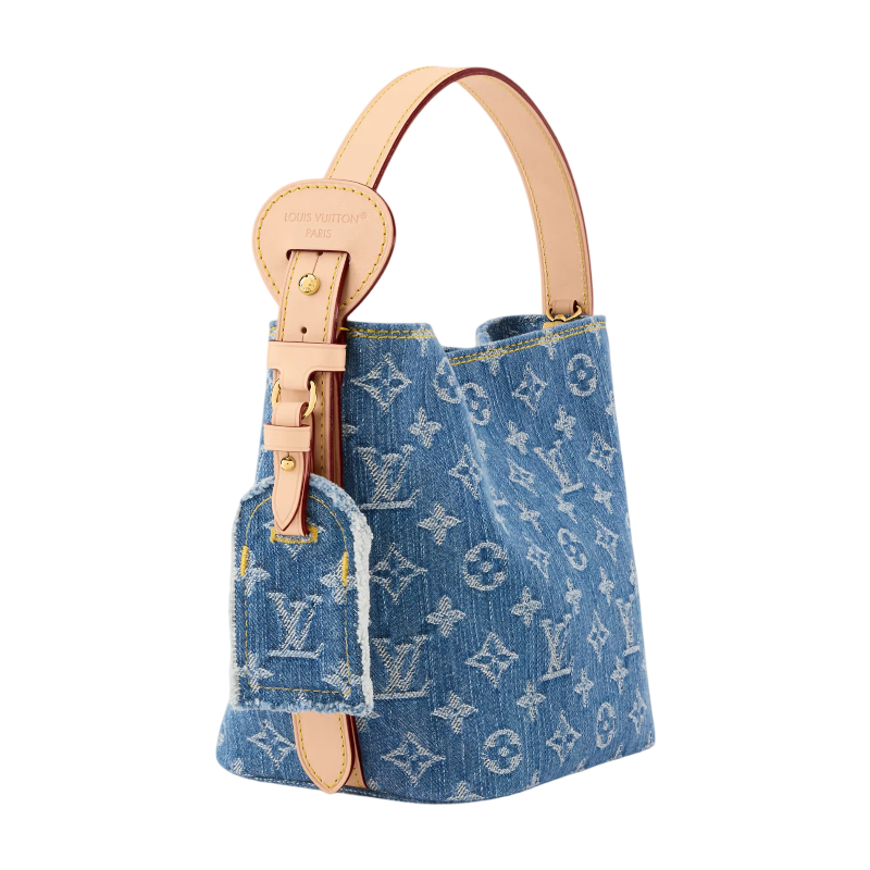 Louis Vuitton All In BB M28107 Monogram Denim bucket bag