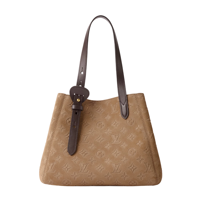 Louis Vuitton All In One PM M29836 embossed suede tote bag
