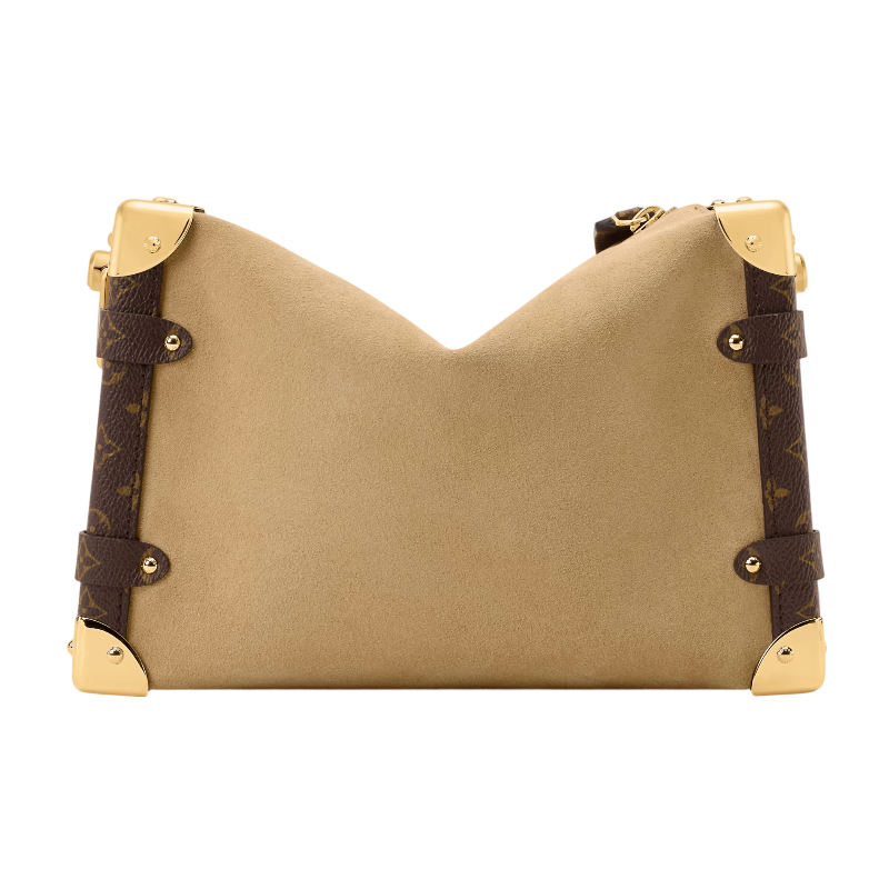 Louis Vuitton Side Trunk MM Monogram Shoulder Bag — Brown - Image 2