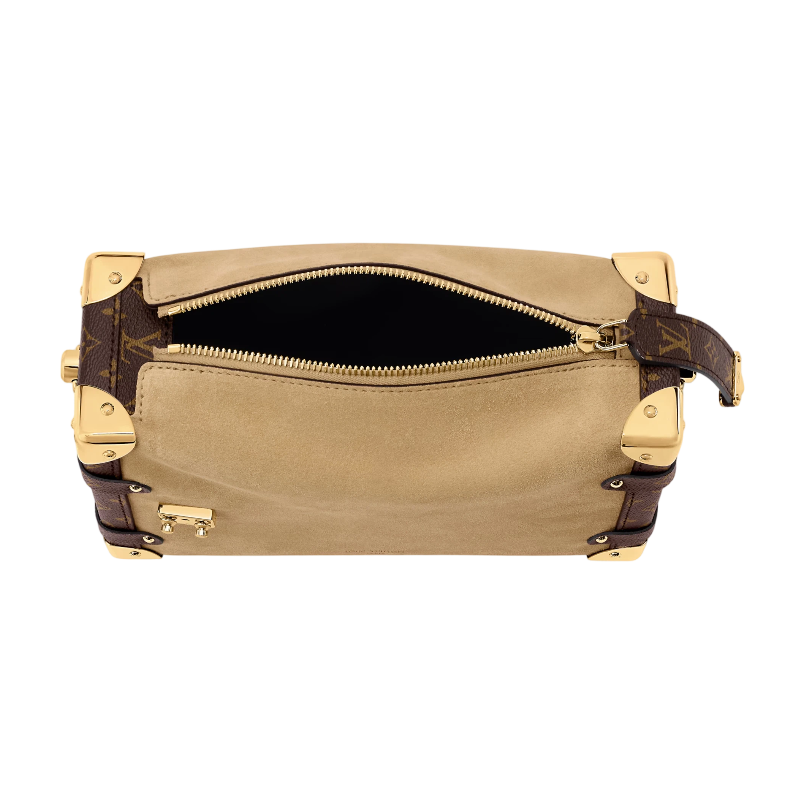 Louis Vuitton Side Trunk MM Monogram Shoulder Bag — Brown - Image 3
