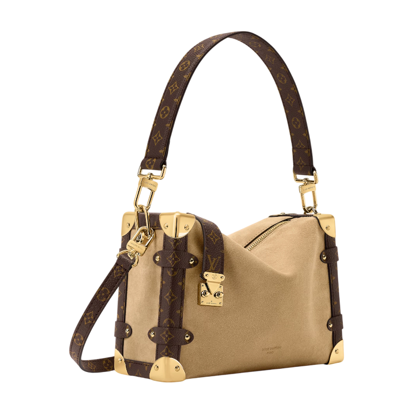 Louis Vuitton Side Trunk MM Monogram Shoulder Bag — Brown - Image 5