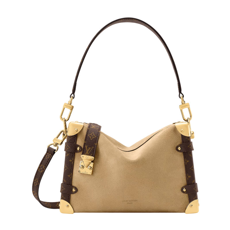 Louis Vuitton Side Trunk MM M46358 Monogram canvas shoulder bag