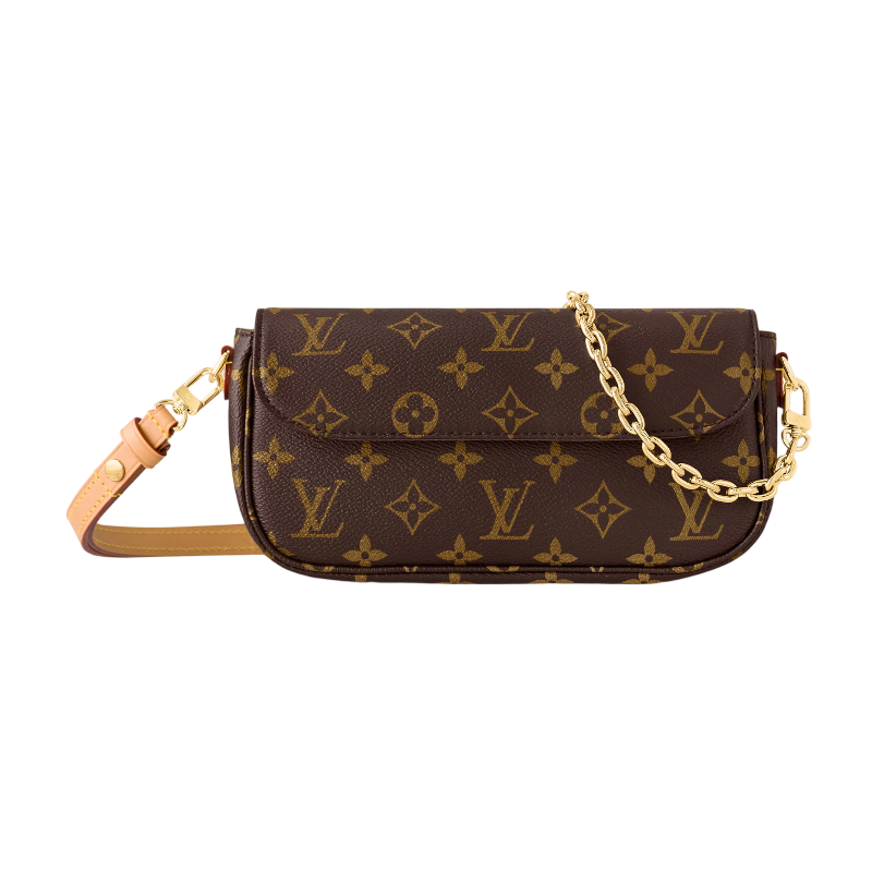 Louis Vuitton Wallet on Chain Ivy M81911 Monogram canvas bag