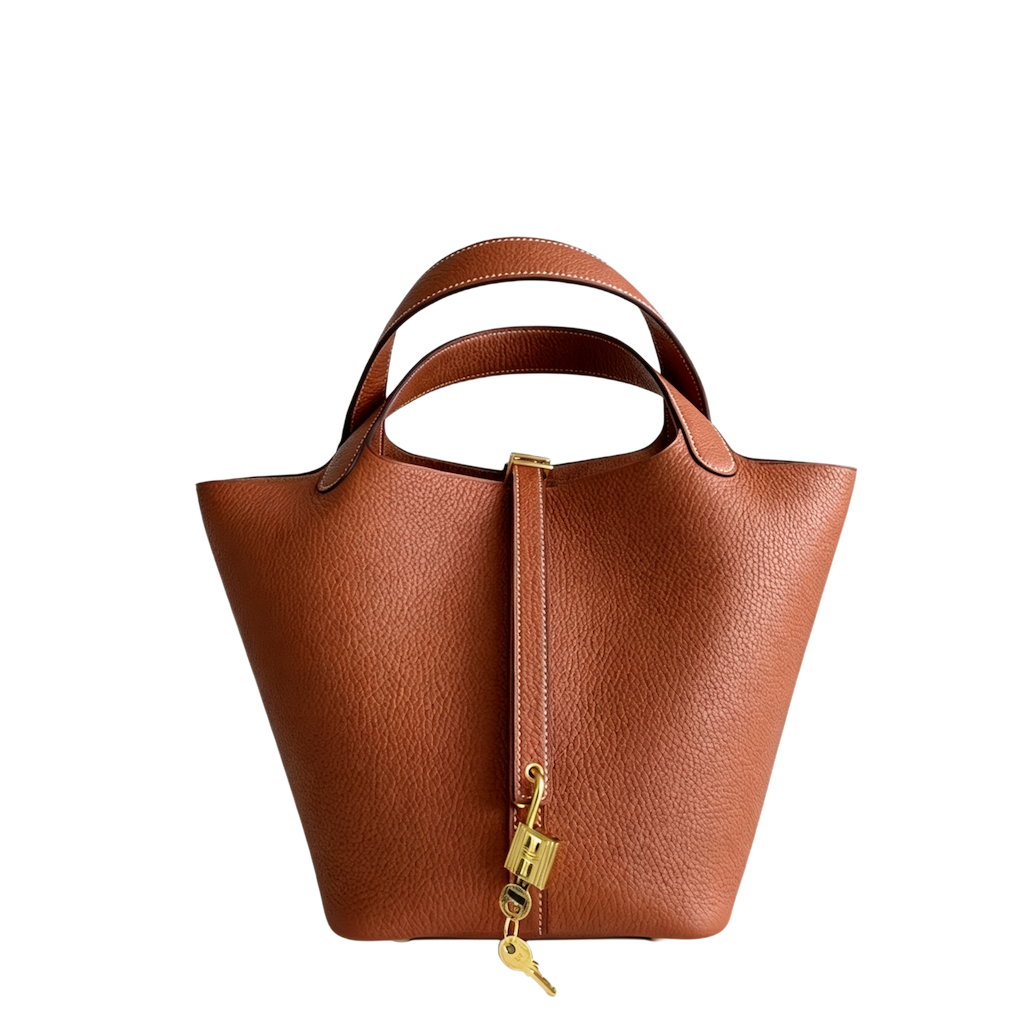 Hermès Picotin Lock 22 — Gold