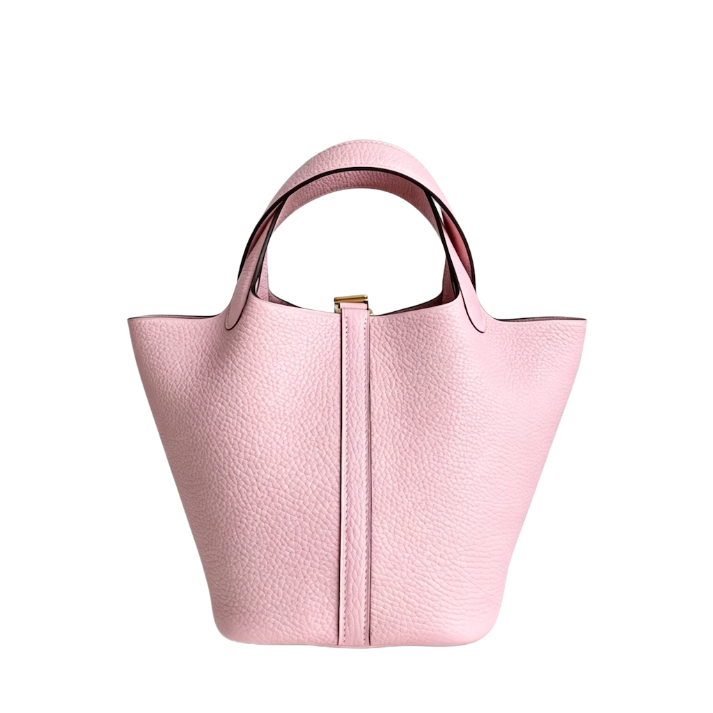 Hermès Picotin Lock 22 — Rose Sakura - Image 2