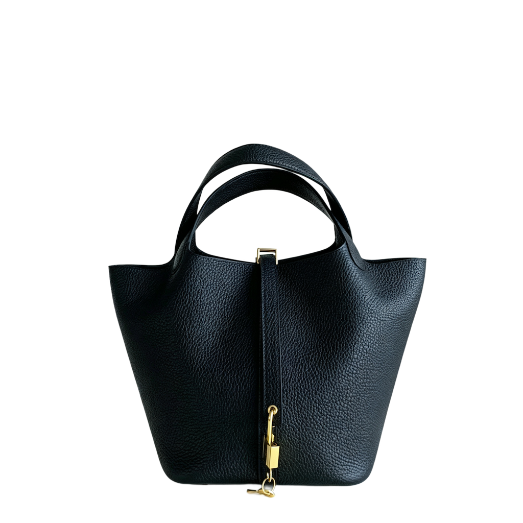 Hermès Picotin Lock 22 — Noir