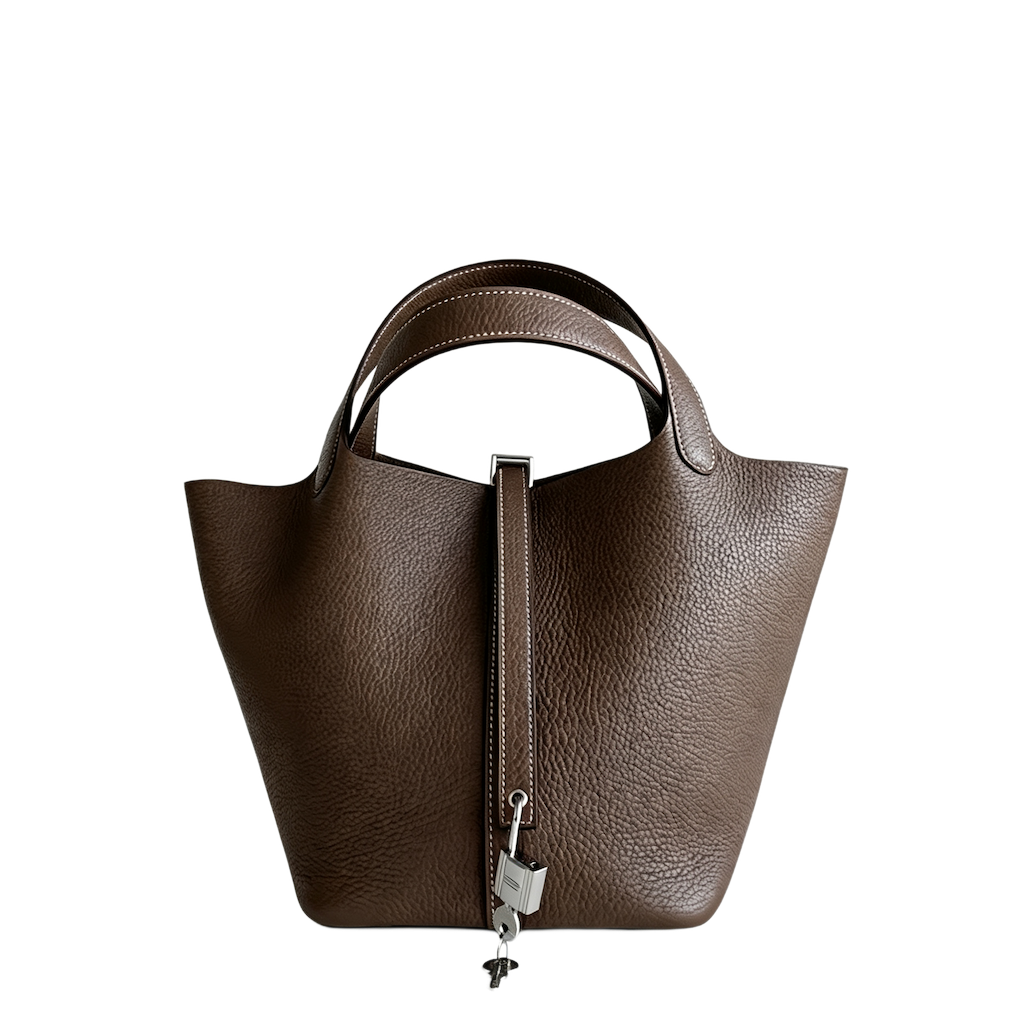 Hermès Picotin Lock 22 — Ébène