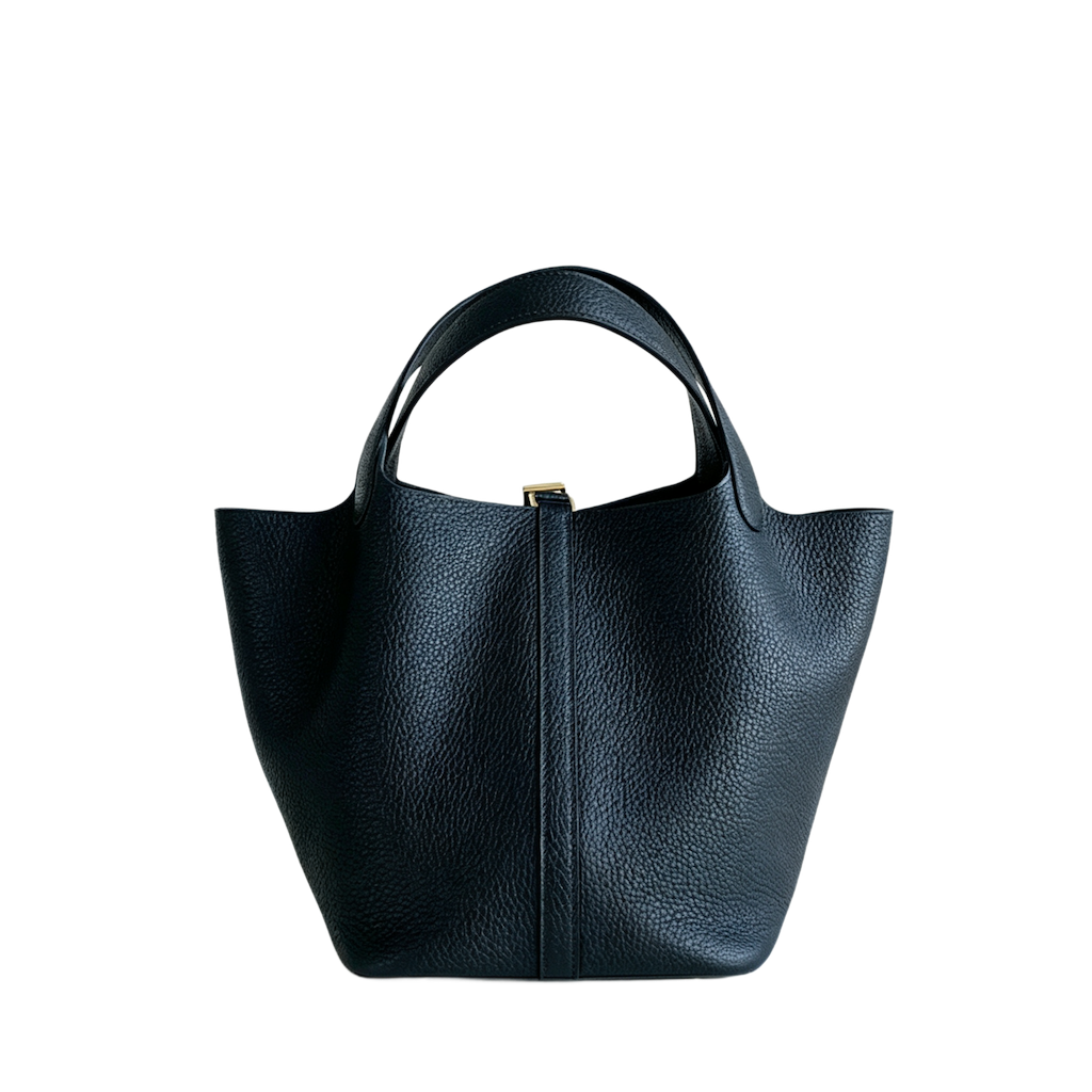 Hermès Picotin Lock 22 — Noir - Image 2