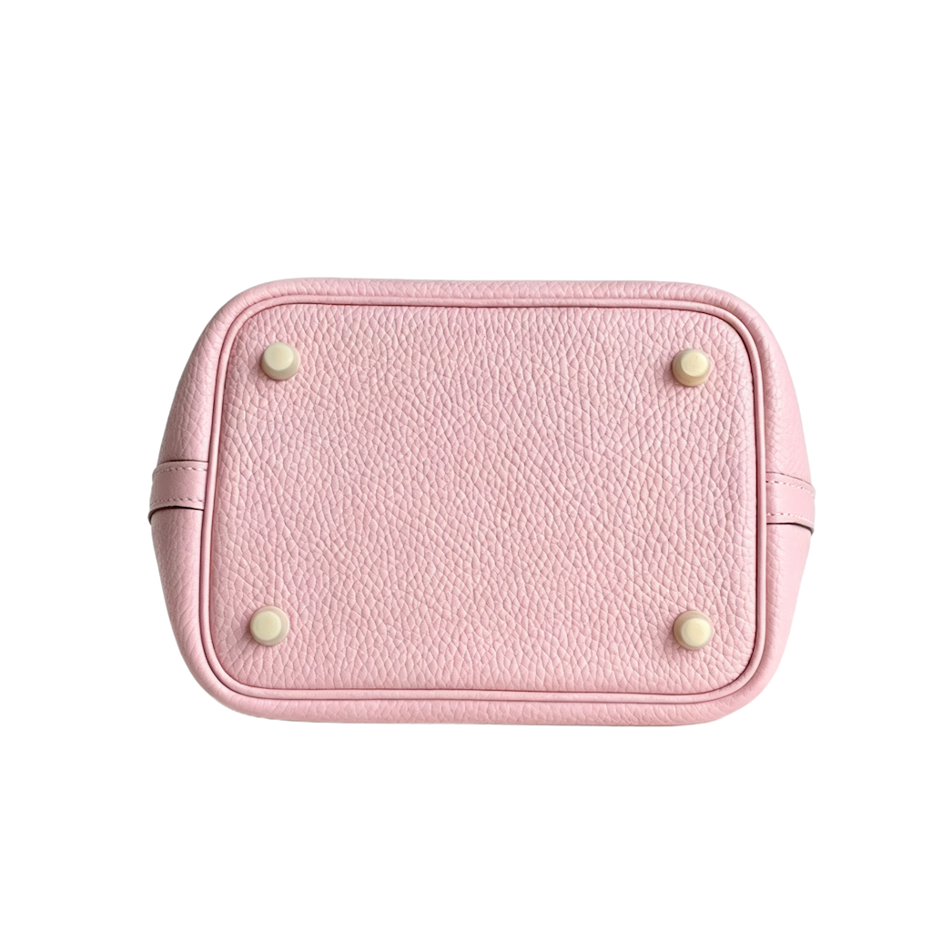 Hermès Picotin Lock 22 — Rose Sakura - Image 3
